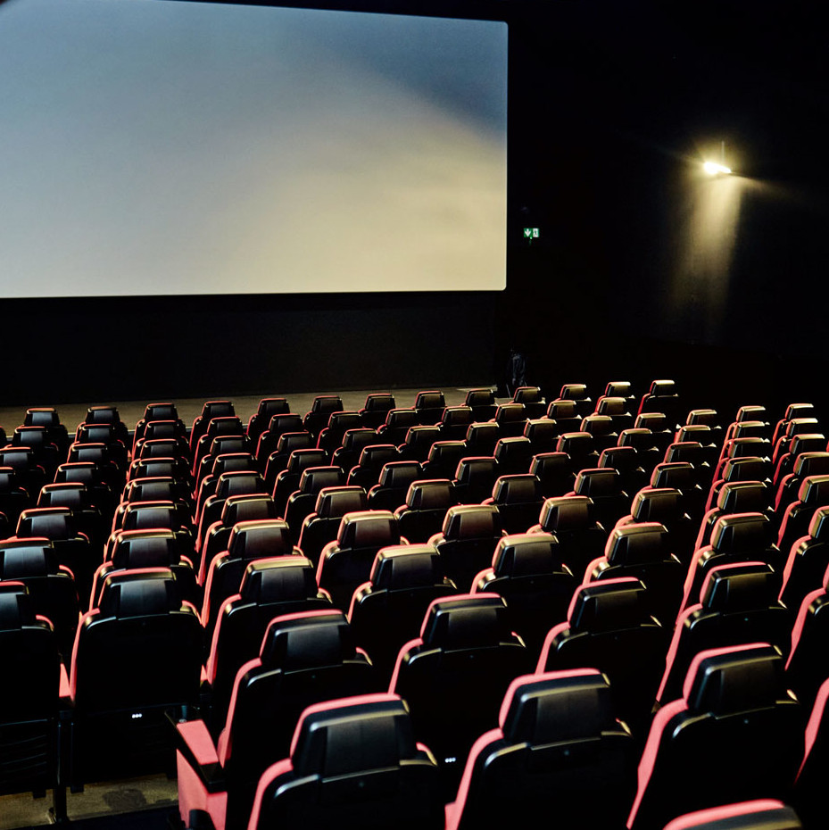 Sala kinowa Cinema Lumiere